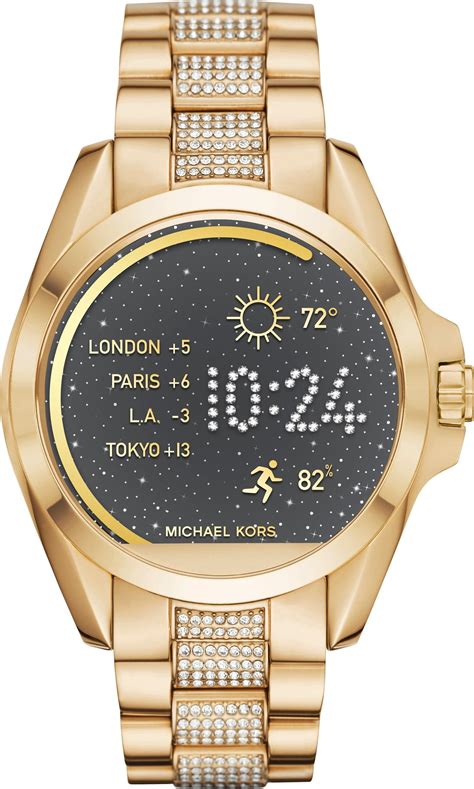 michael kors bradshaw watch band|Michael Kors Watch bradshaw smartwatch.